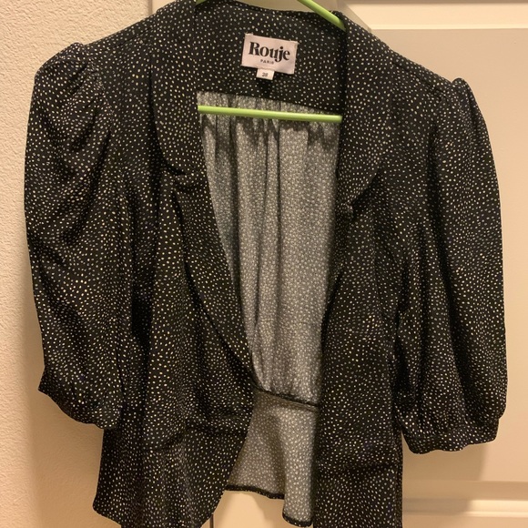 Rouje Louisette Blouse size 38 - Picture 2 of 6